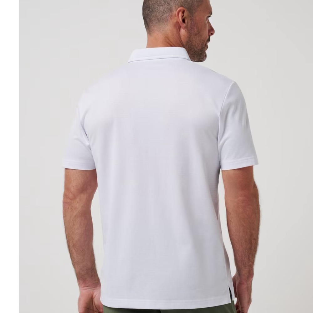 NWT • TRAVIS MATHEW ZINNA GOLF SHIRT - Picture 2 of 8